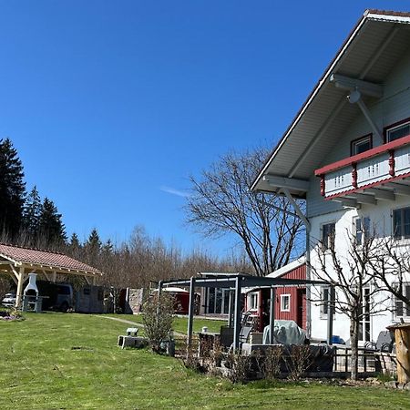 Allgaeuhaus Thomas Am Bauernhof Ferienwohnung Wald  Eksteriør bilde