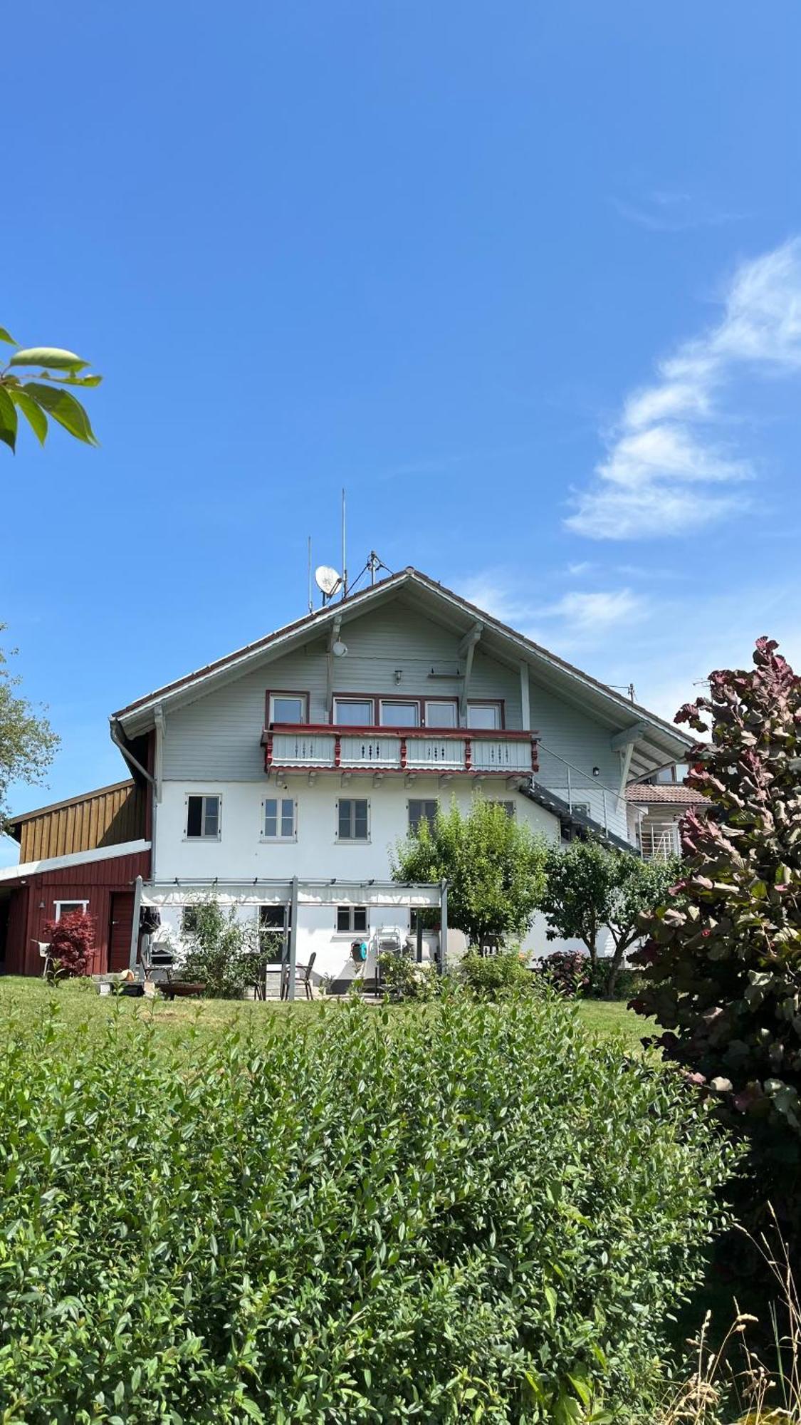 Allgaeuhaus Thomas Am Bauernhof Ferienwohnung Wald  Eksteriør bilde