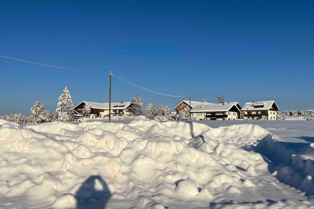 Allgaeuhaus Thomas Am Bauernhof Ferienwohnung Wald  Eksteriør bilde